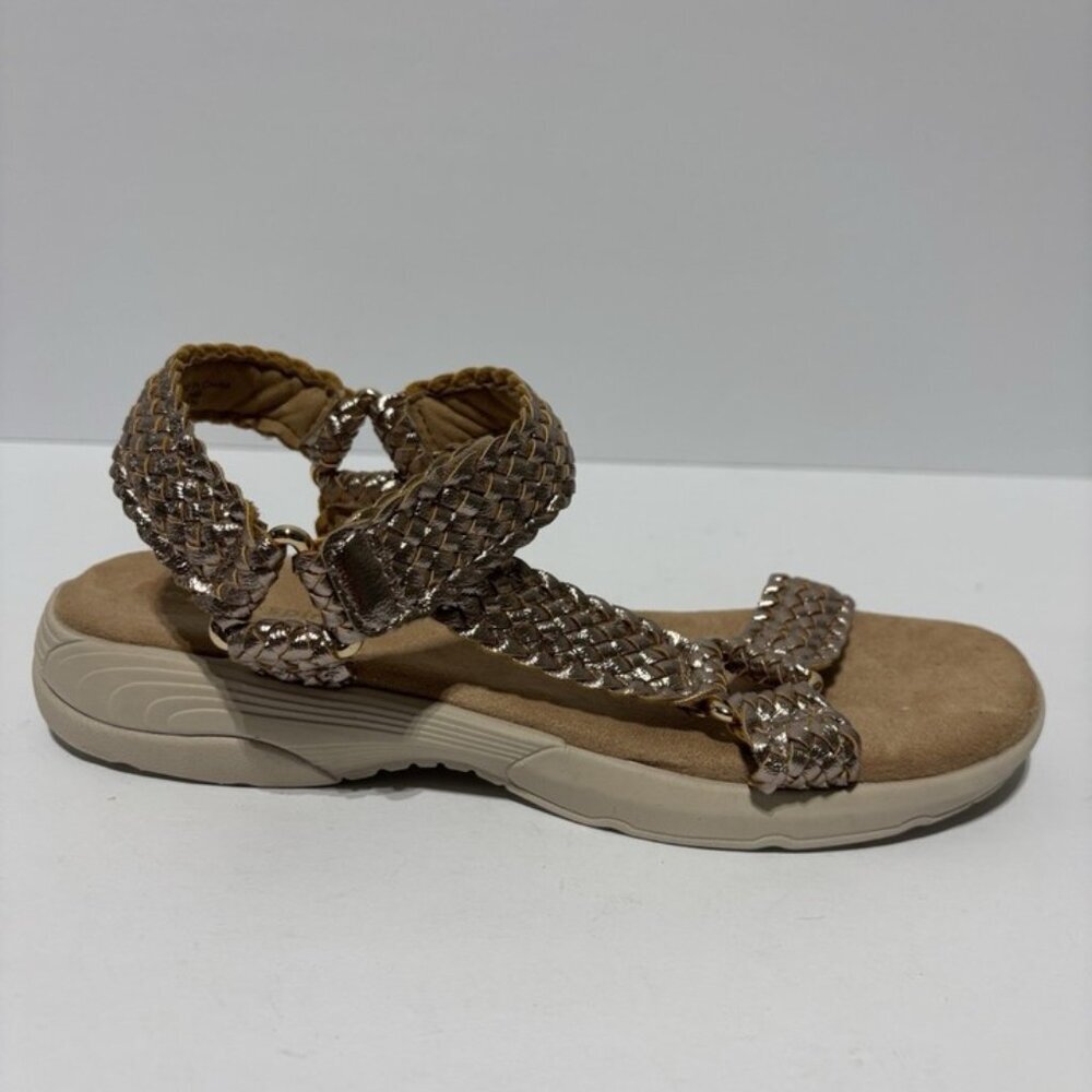 Easy Spirit Women’s Taytum Woven Strap Sandals, Size 8.5 M